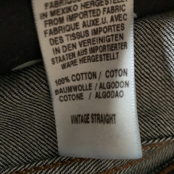 NWT Lucky Brand Mens Jeans Dark Wash Vintage Straight Leg - Picture 9 of 9